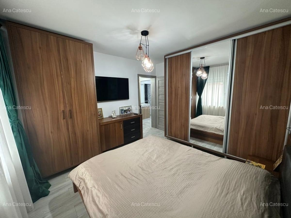 Apartament spatios 3 cam., finisaje si mobila premium, zona centrala Cantacuzino - 9