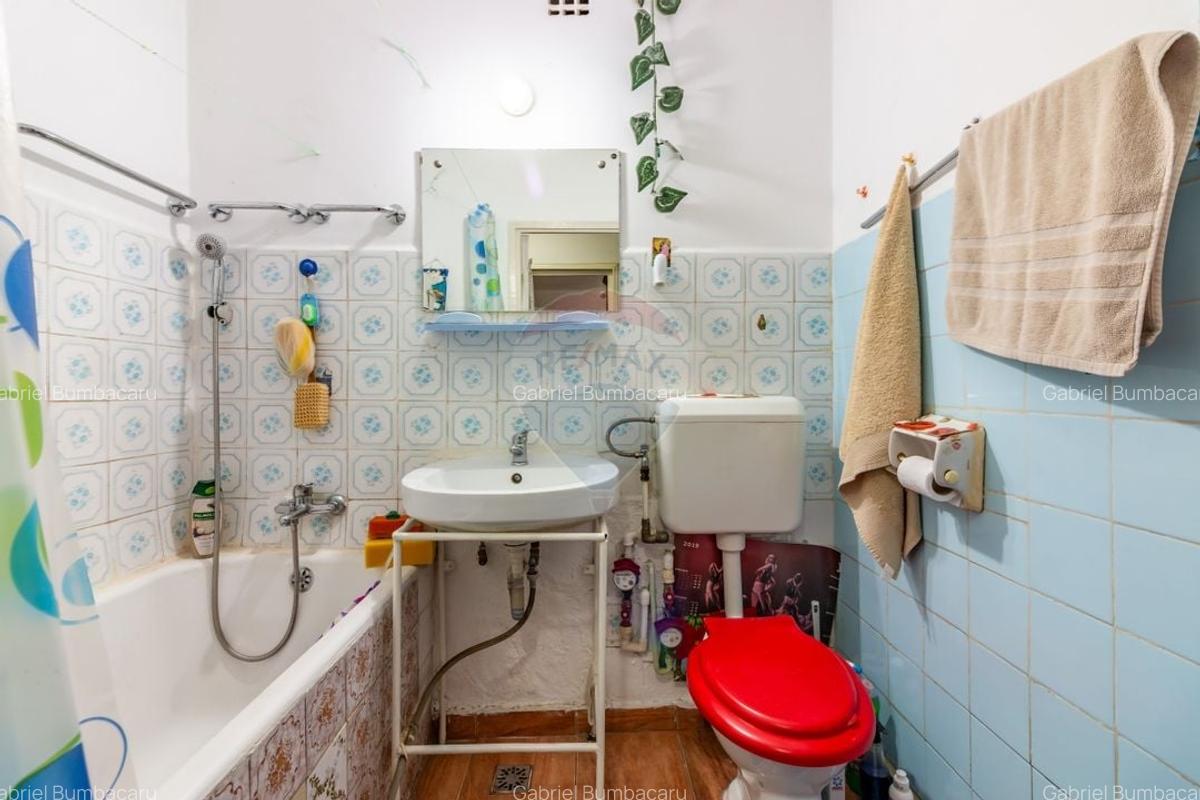Apartament 3 camere - strada Huedin - bloc reabilitat - zona linistita - 12