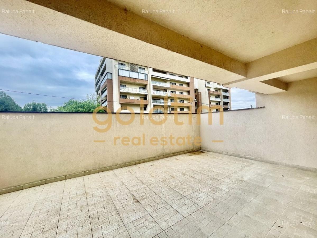 Apartament cu 2 camere semidecomandat, mobilat în Pipera - 20