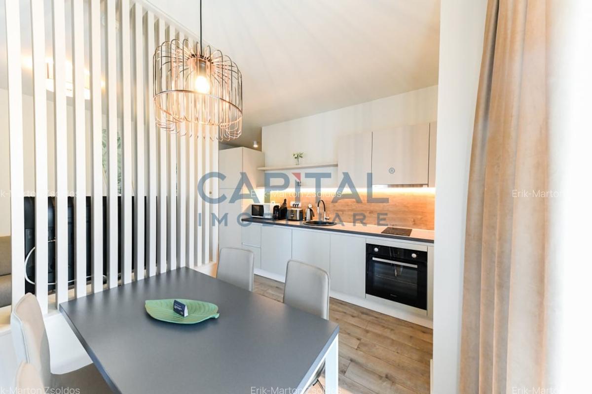 0% Comision! Apartament LUX cu 2 camere de inchiriat, Edgar Quinet - 6