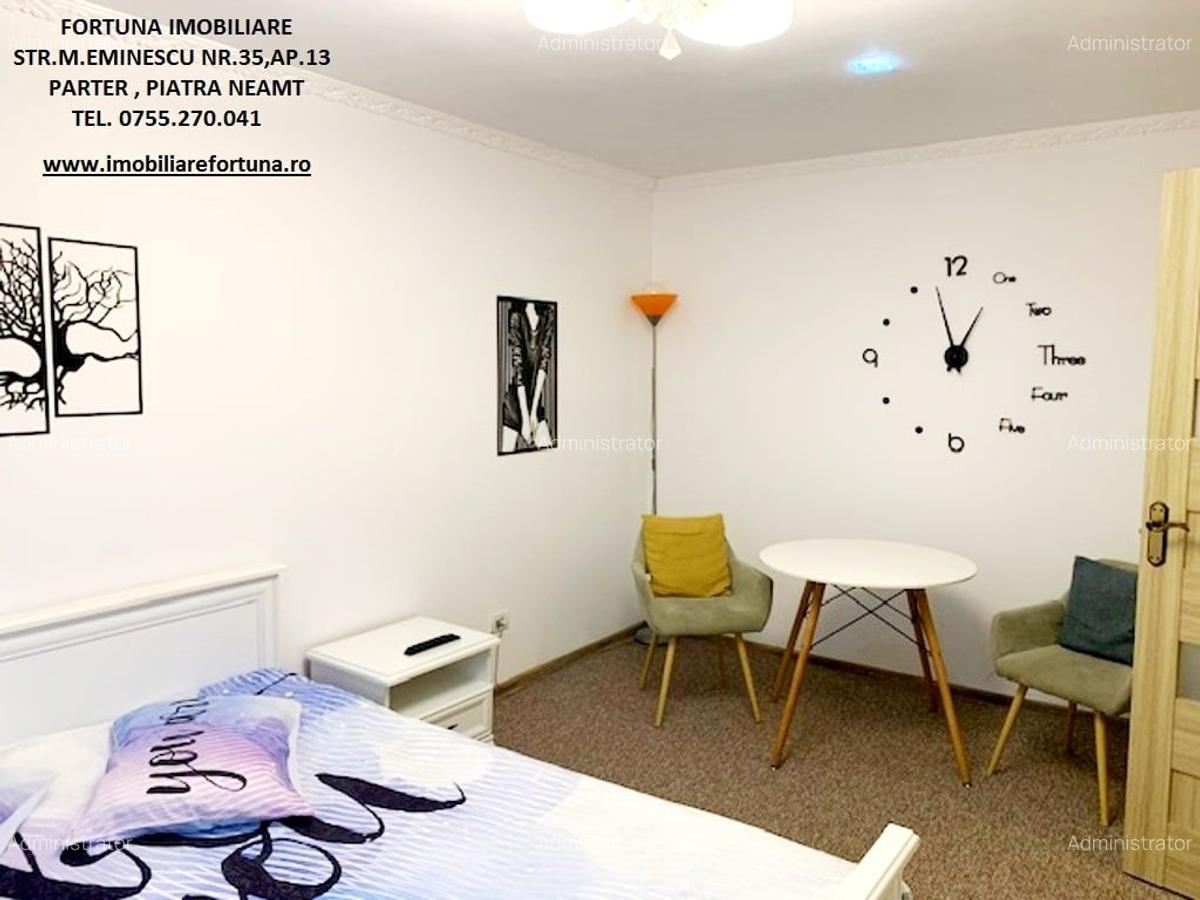 Apartament 1 camera, renovat, mobilat si utilat, parter inalt, zona Centrala - 2