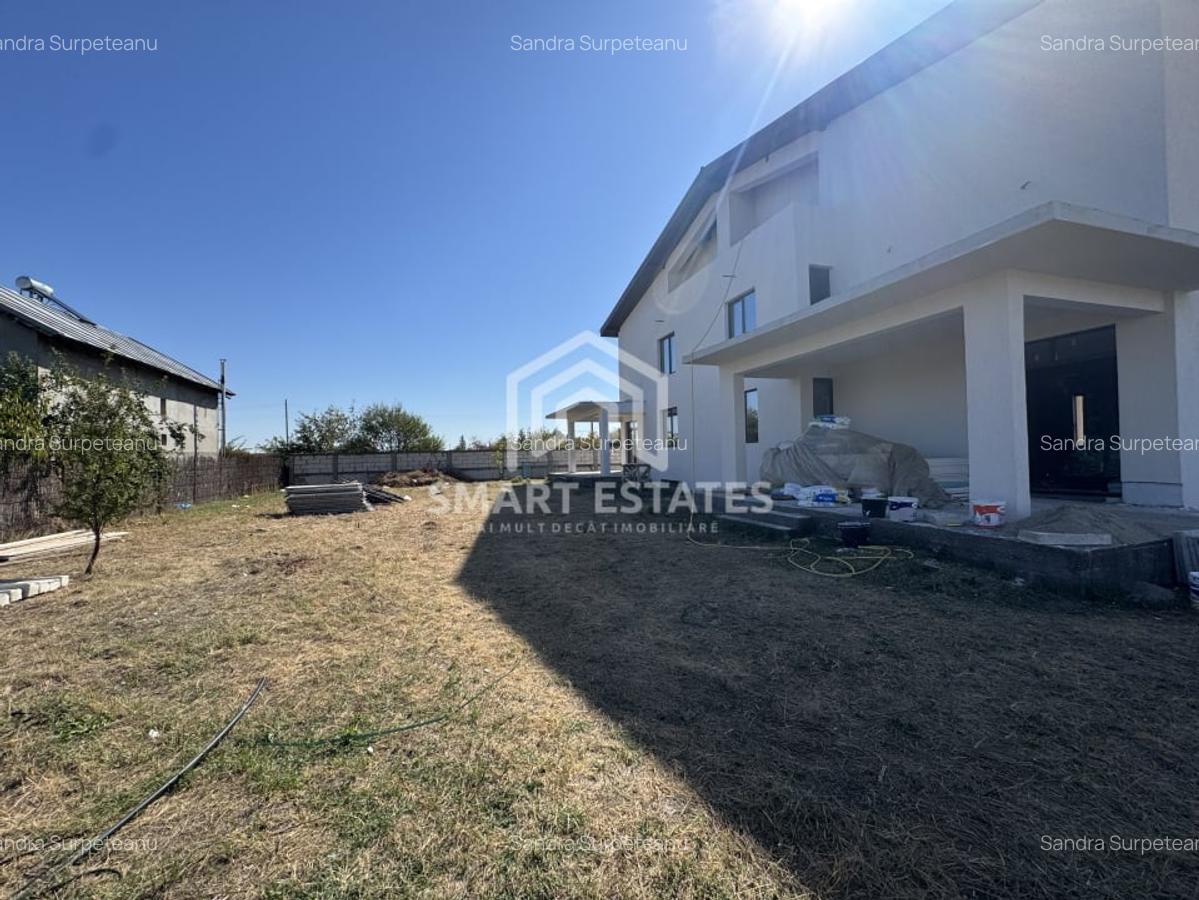 VANZARE VILA DARVARI | DOMNESTI -CIOROGARLA | 7 CAMERE - TERASE LA CHEIE - 5
