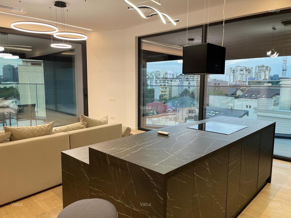 Apartament cu 3 camere decomandat, mobilat în Herăstrău - 15