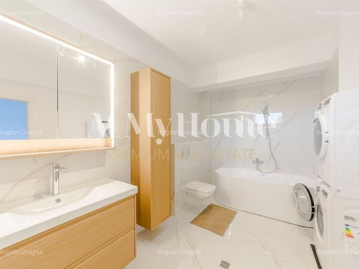 Apartament modern cu 2 camere, mobilat Nou, 2 bai, Parcare Ug - 12