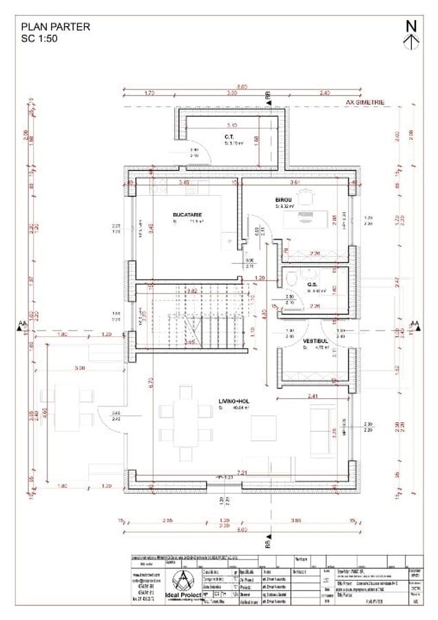 OFERTA - 2 Case Noi Finalizate in Tunari - 5 camere, 2 niveluri, Curte - 2