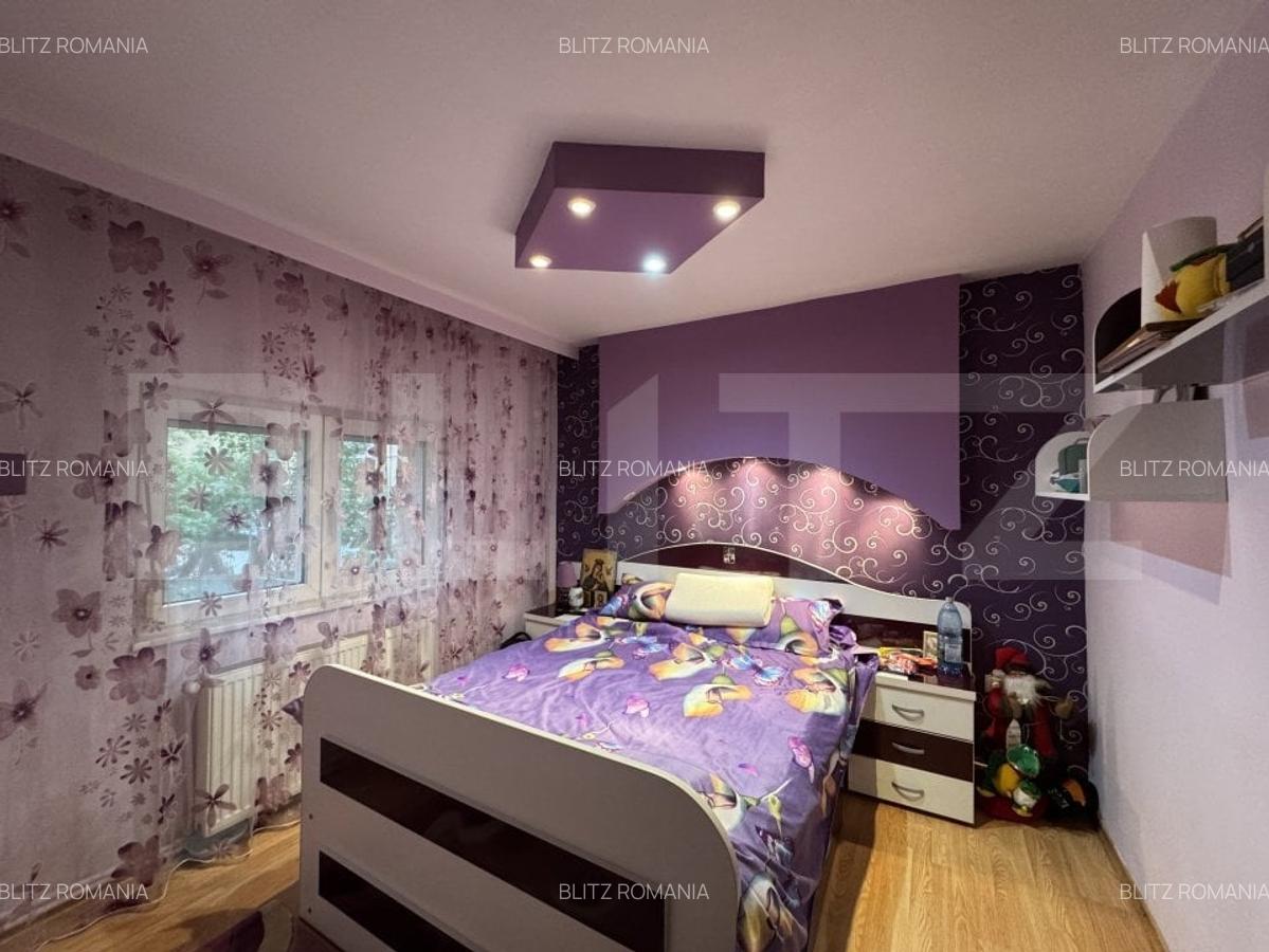 Apartament 4 camere, 80 mp, decomandat, zona 23 August - 4