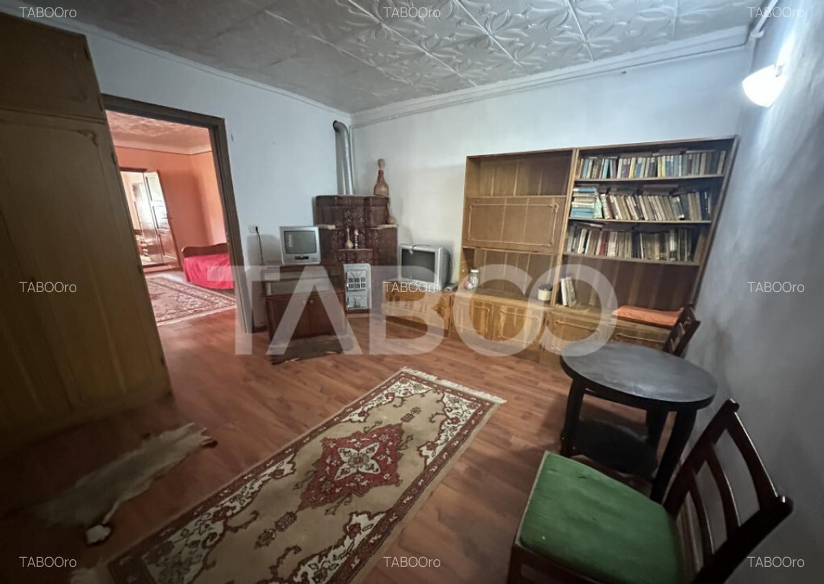 Casa de vanzare 3 camere 110 mpu teren liber 198 mp si garaj - 7