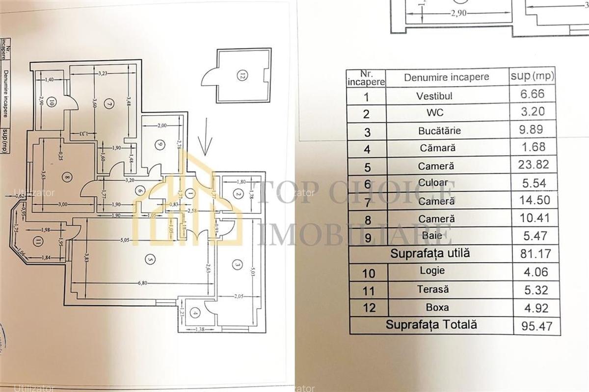 3 CAMERE SPECIAL IN DOROBANTI - 1983 - 96 MP - BLOC UNICAT CF 1 - 51