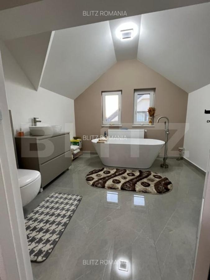 Oportunitate! Vila 190mp, finisaje LUX, piscina si panorama! - 15