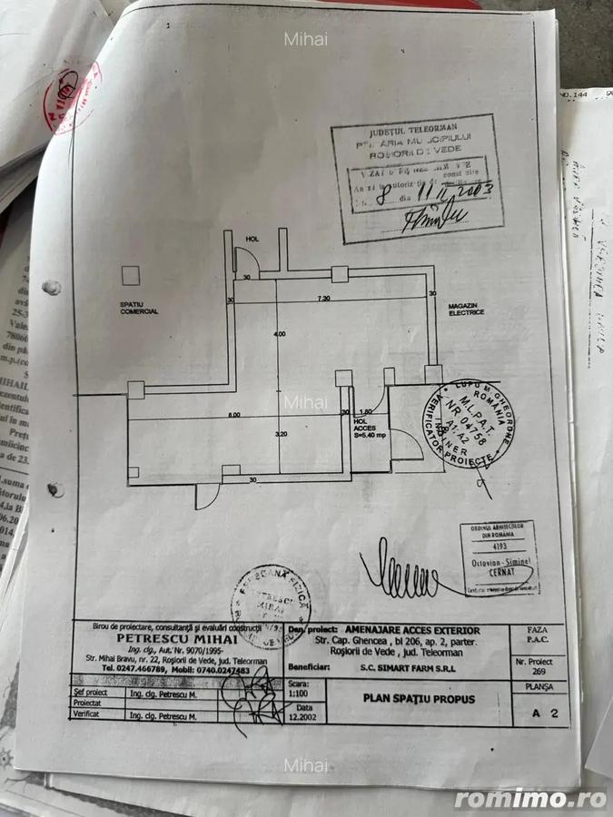 Vand Inchiriez spatiu comercial - 1