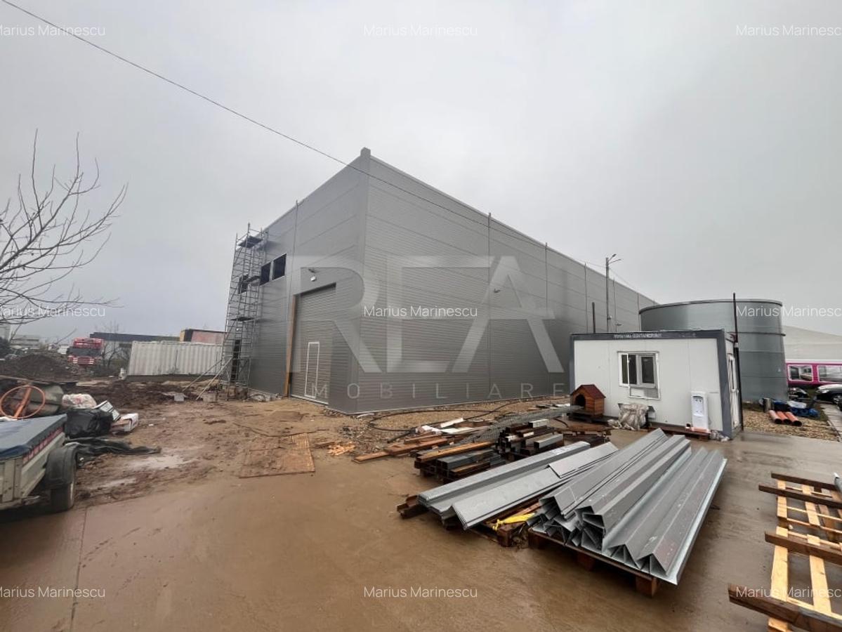 Hala de inchiriat 470mp Chiajna Centura - 1