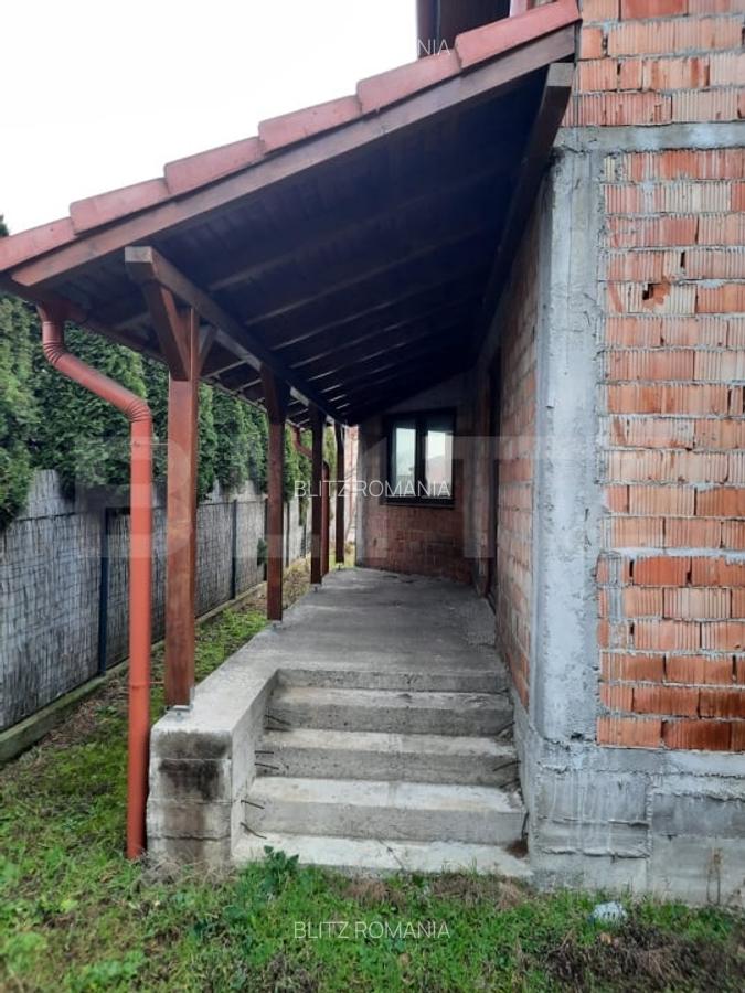Casa la rosu de vanzare 242mp construiti, 500 mp teren - Paulesti - 3