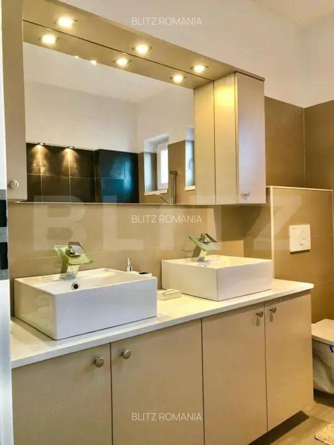 Duplex la prima inchiriere, 5 camere, garaj, terasa, zona Auchan Iris - 4