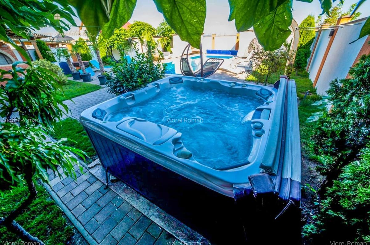 Vila cu 5 camere, piscina si 805 mp teren, zona Vladimirescu, Arad - 15