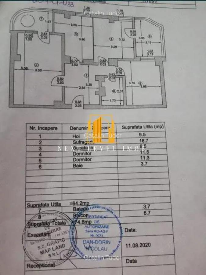 Apartament 3 camere zona BIG - 6