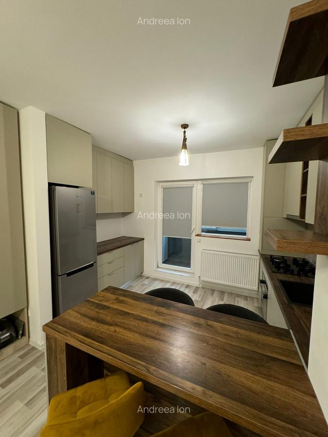 Apartament cu 2 camere semidecomandat, mobilat în Berceni - 4