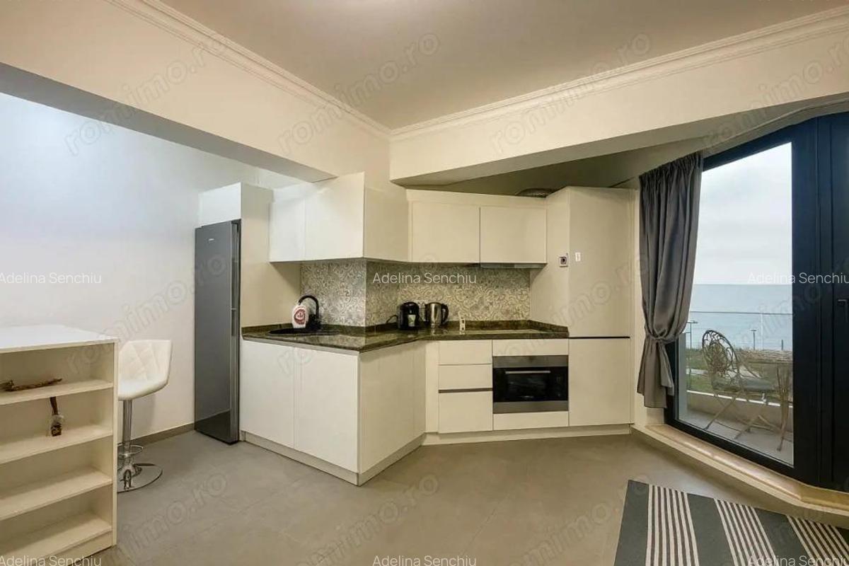 Studio | Vedere frontala spre lac | Solid House Butoaie | Termen lung - 2