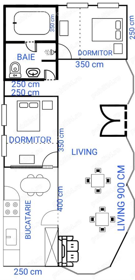 Vand plan casa simpla - 6 Vand plan casa simpla - 6