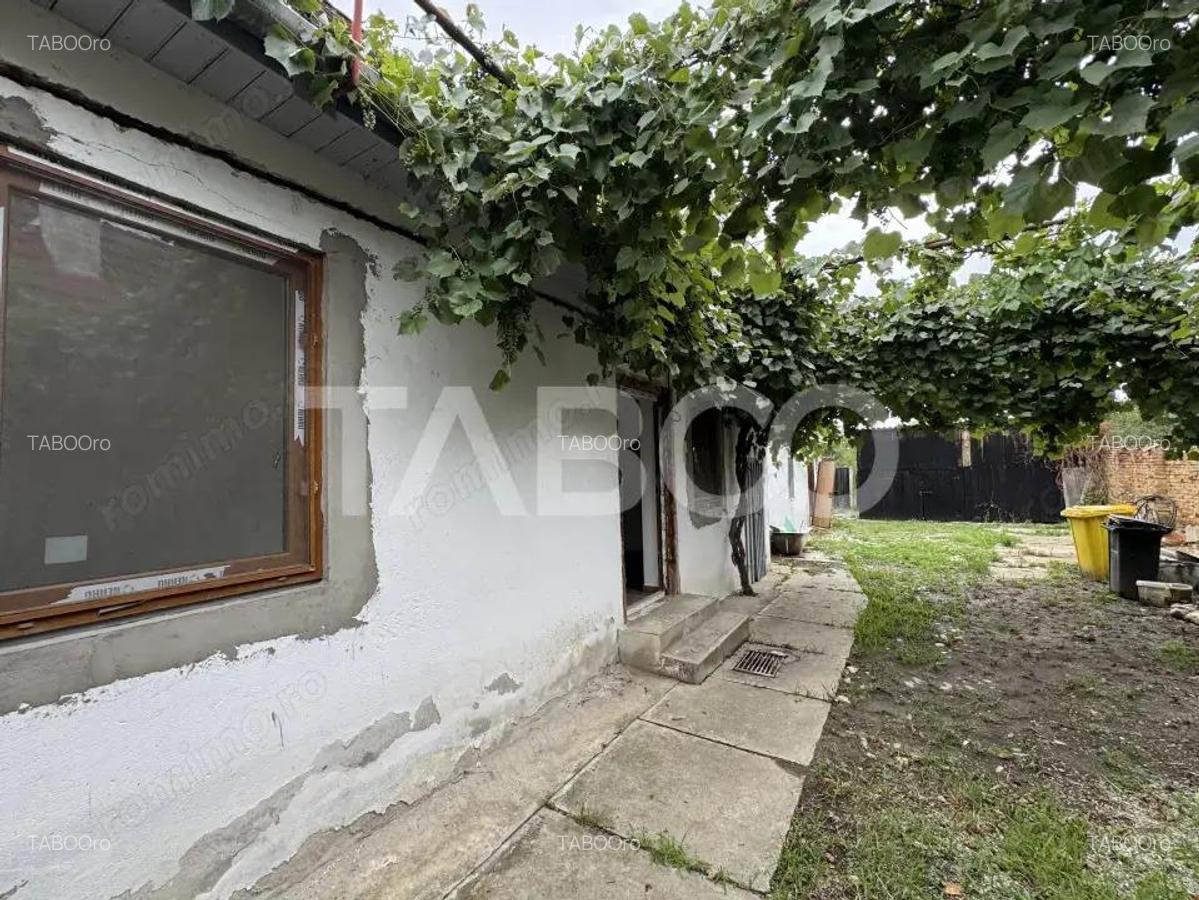 Casa individuala de vanzare cu teren de 1397 mp Cristian Sibiu - 4
