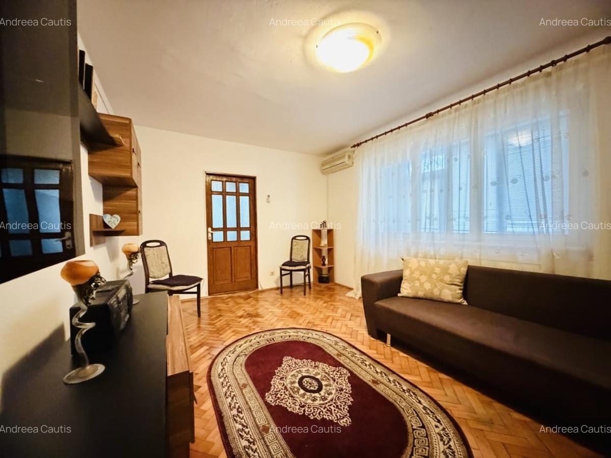 Apartament 2 camere, semidecomandat, 49mp, parter, zona Dambovita - 3