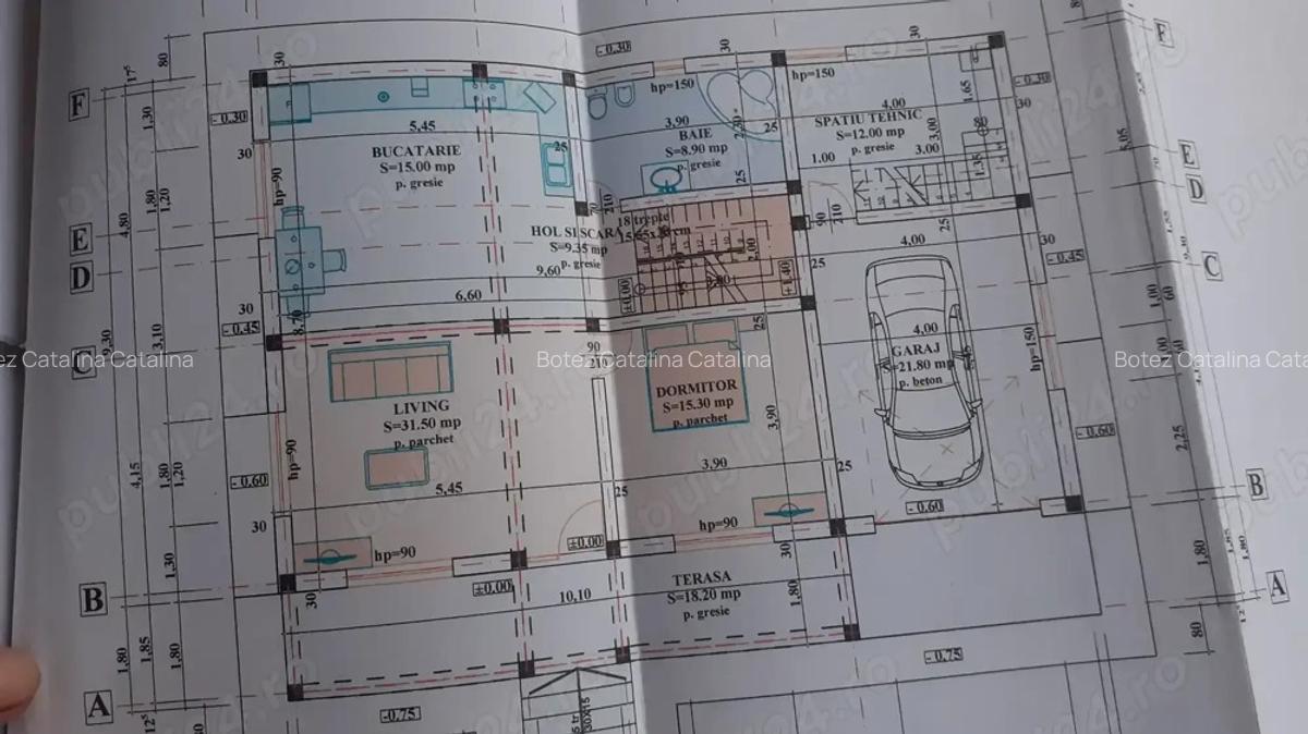 Proprieta,vind vila in Lunca Cetatuii - 3