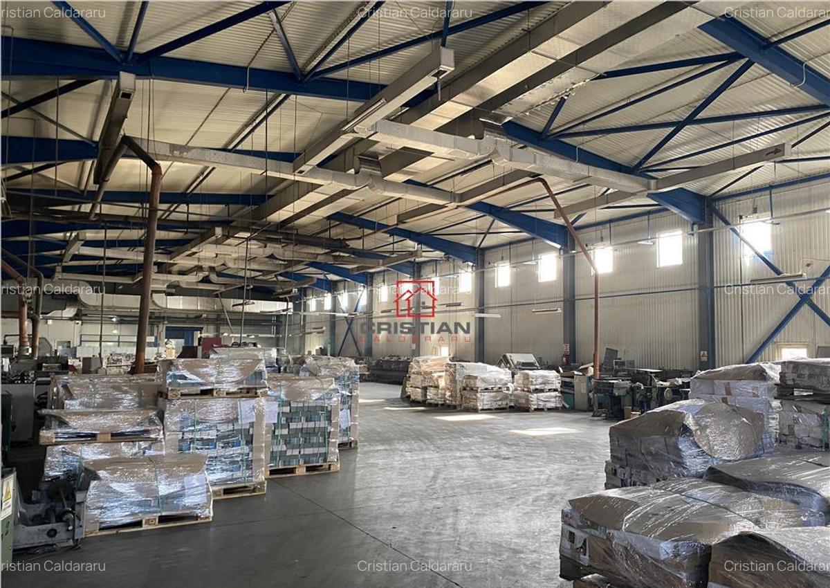 Depozit/hala/spatiu industrial Berceni - Metalurgiei, Bucur - 28