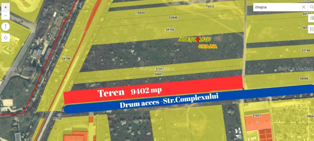 Teren industrial - zona logistica Chiajna, Carrefour Militari - 2