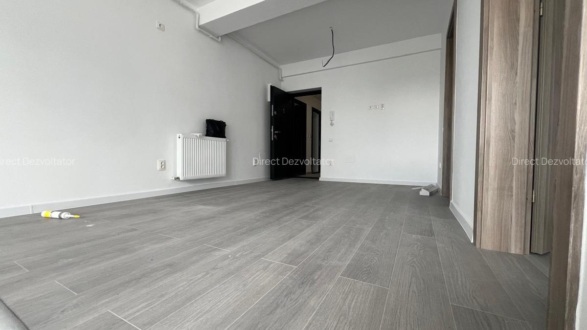 Studio cu dormitor separat – 38 mp utili, compartimentare eficientă - 4