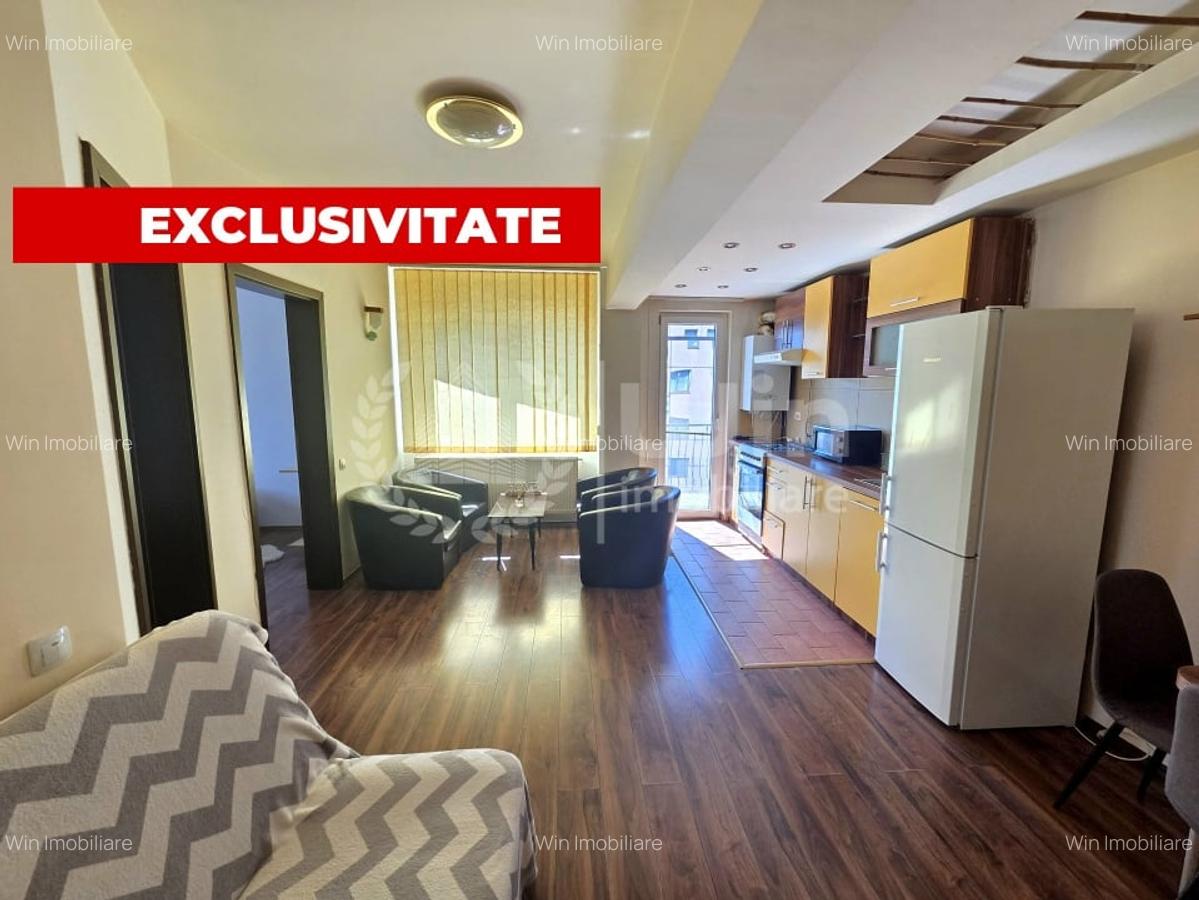 Apartament finisat modern cu 3 camere si 2 parcari, cartier Buna Ziua! - 1