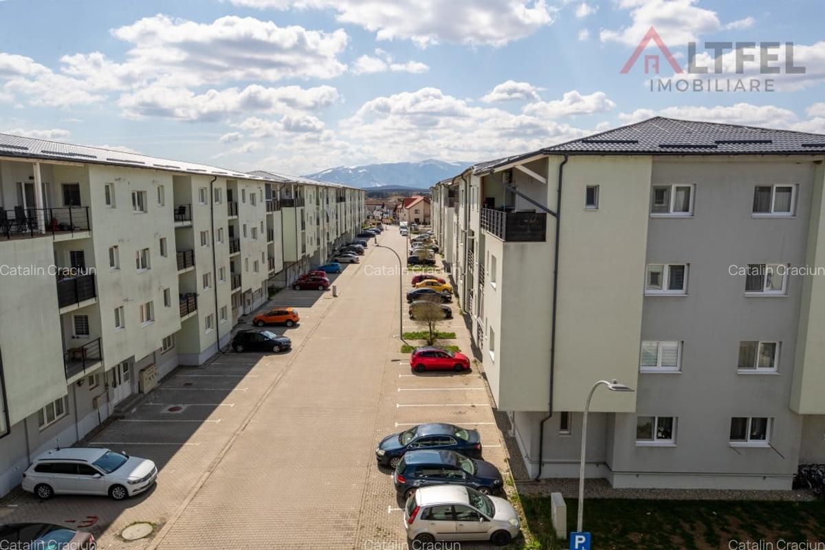 Apartament 2 camere 62 mp balcon parcare Armoniei Selimbar - 1