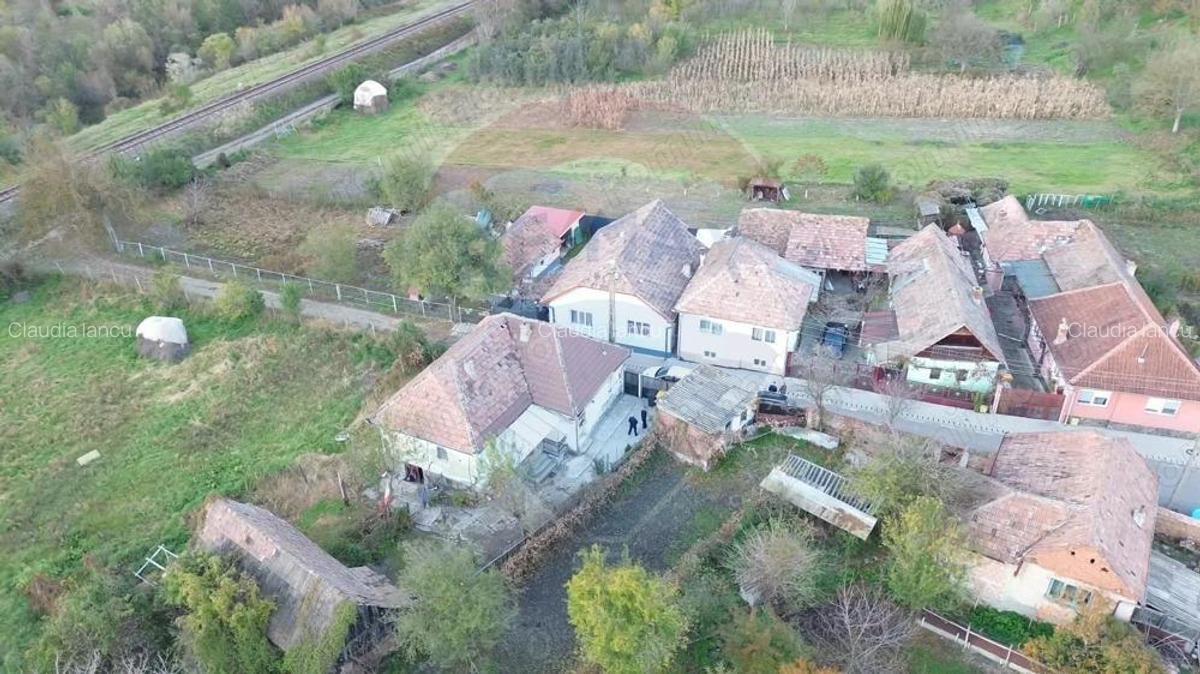 Casa de vanzare cu 3 camere in Axente Sever, jude?ul Sibiu - 12