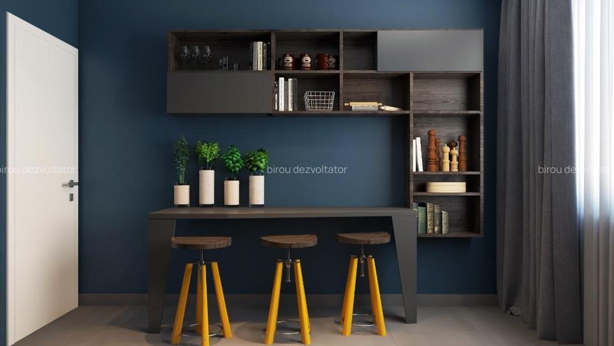 Apartament cu 2 camere decomandat în Pipera - 8