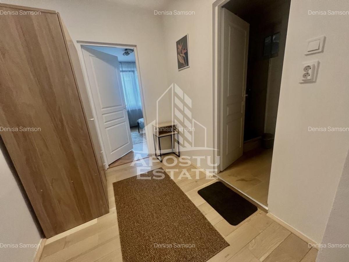 Apartament cu 3 camere,centrala proprie,complet renovat ,zona centrala - 13