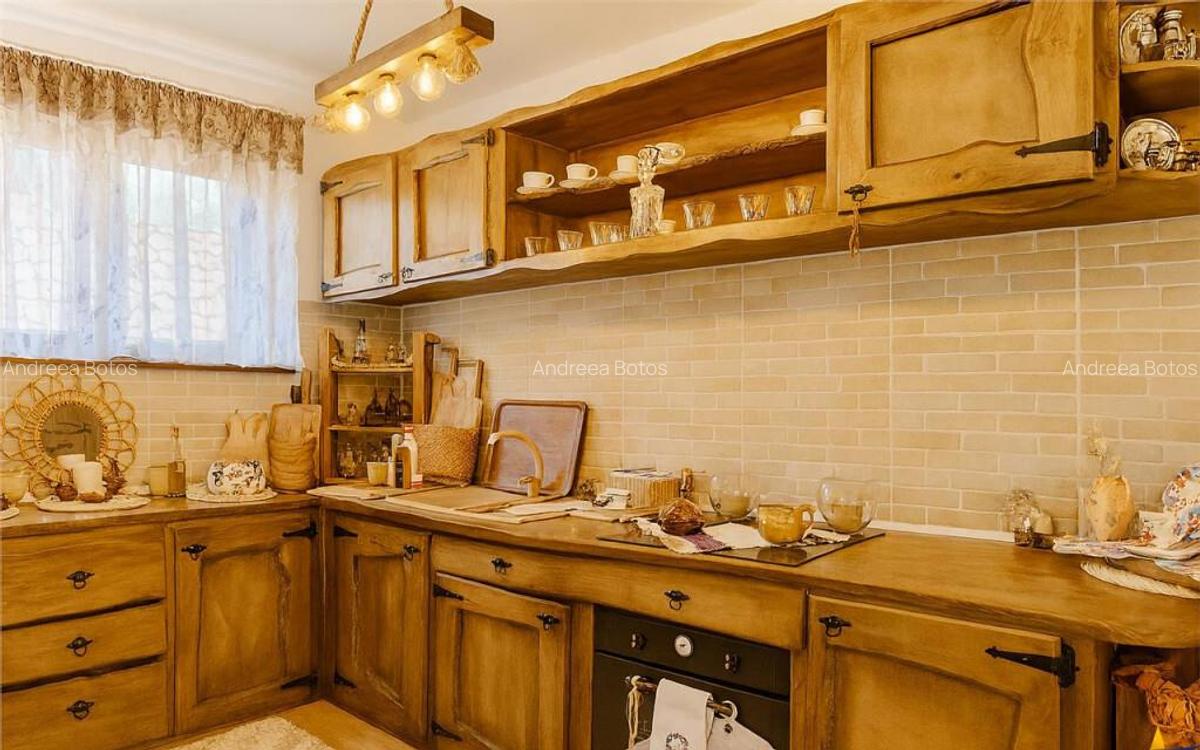 Refugiu pretios:jacuzzi, lemn masiv,2.000 mp teren,4 dormito - 17