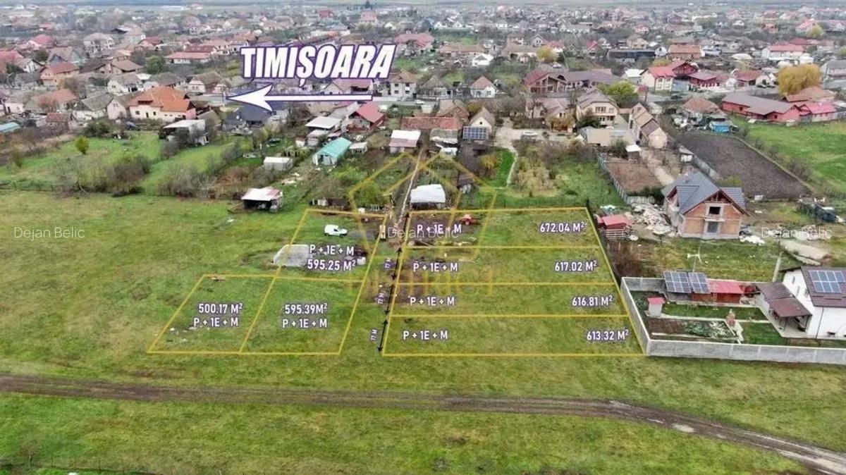 Parcele de teren in Remetea Mare | PUZ APROBAT - 2