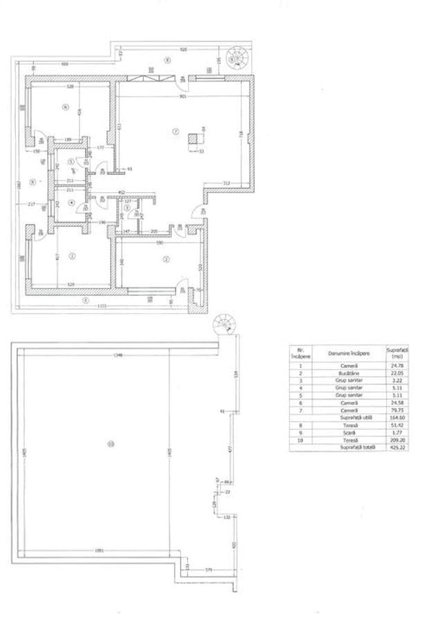 Apartament cu 3 camere decomandat în Kiseleff - 12