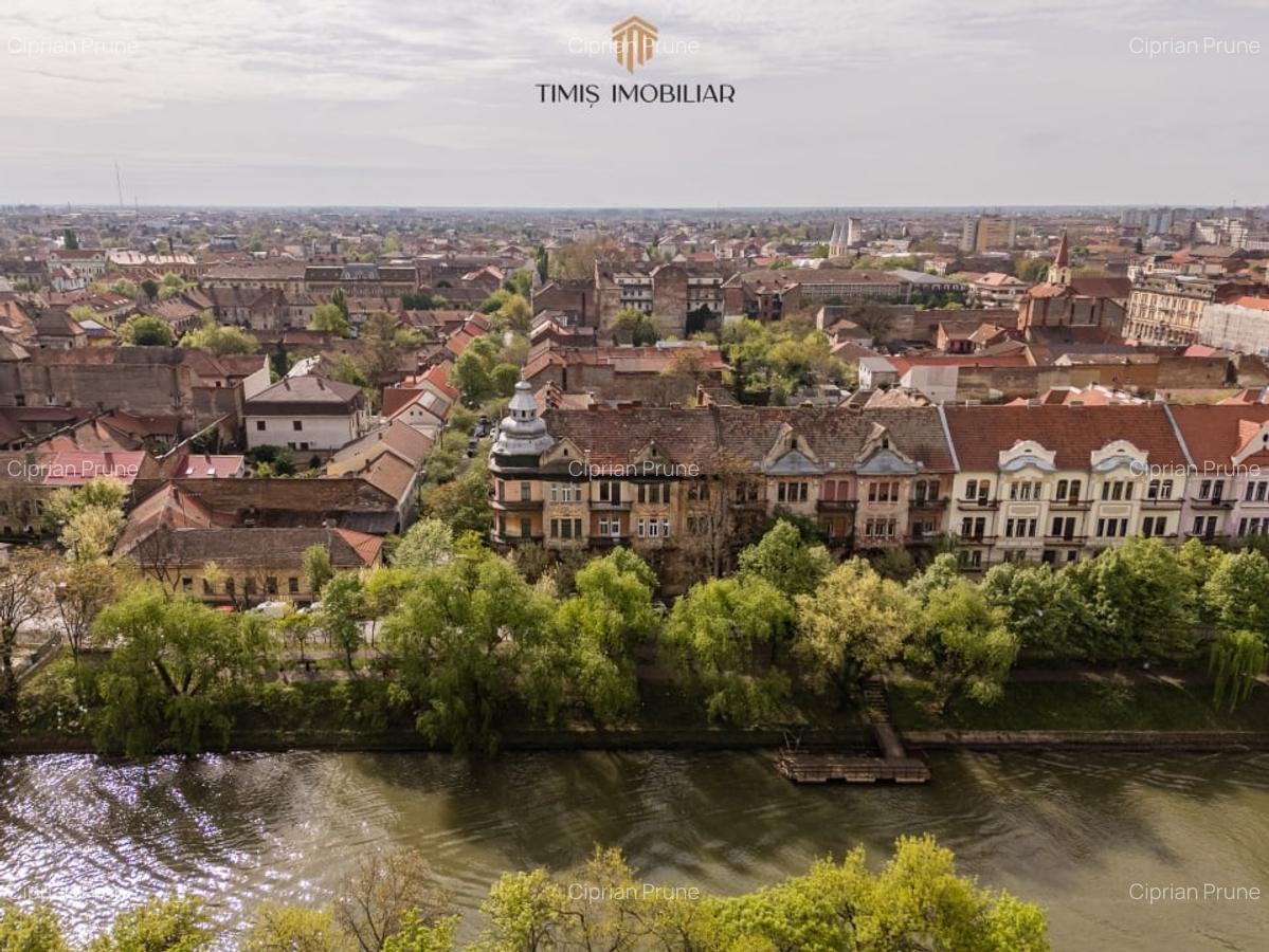 Apartament cu terasa si boxa, in Palatul Adolf Hanecker | Mal Bega - 2
