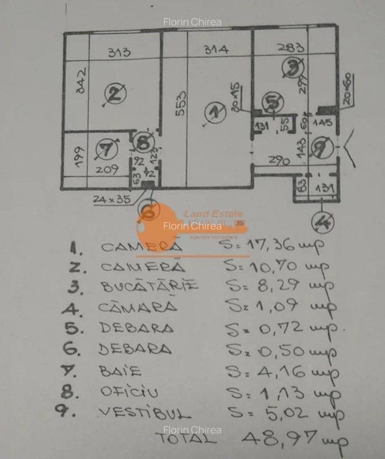 Apartament 2 camere semidecomandat – Teiul Doamnei - 2
