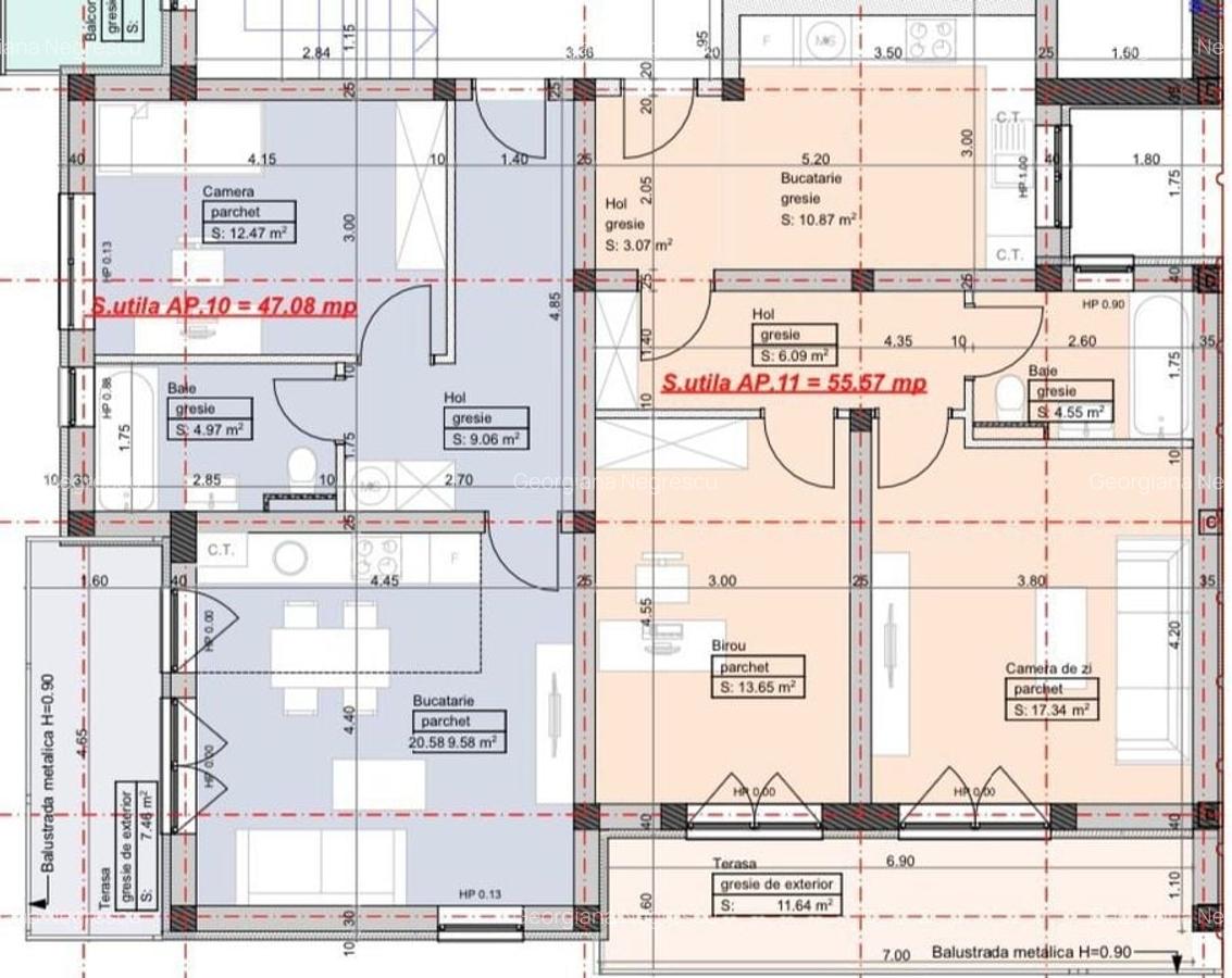Giroc-Neptun | 3 Camere | Curte proprie | Decomandat | Lift | Disponibil imediat - 18
