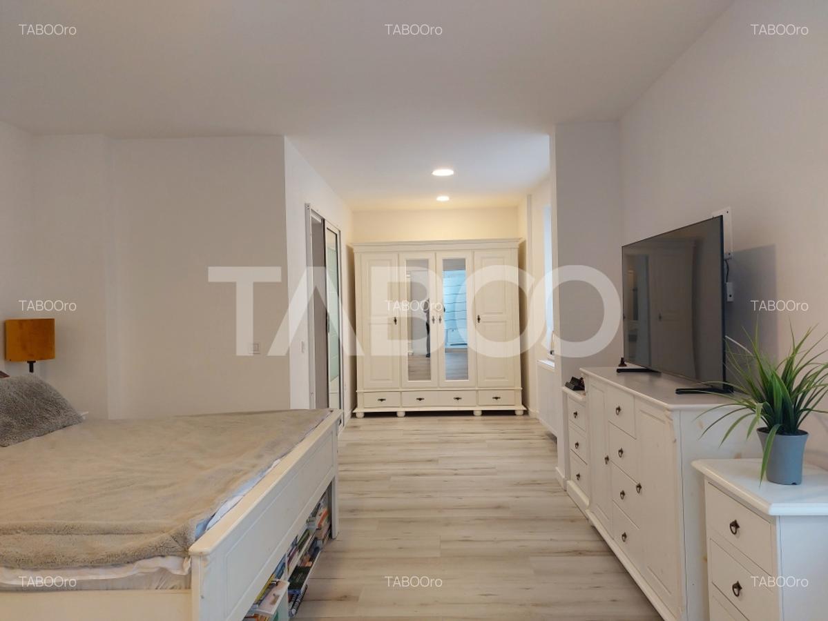 Casa individuala 2 camere 113 mpu curte libera 146 mp Cisnadie - 8