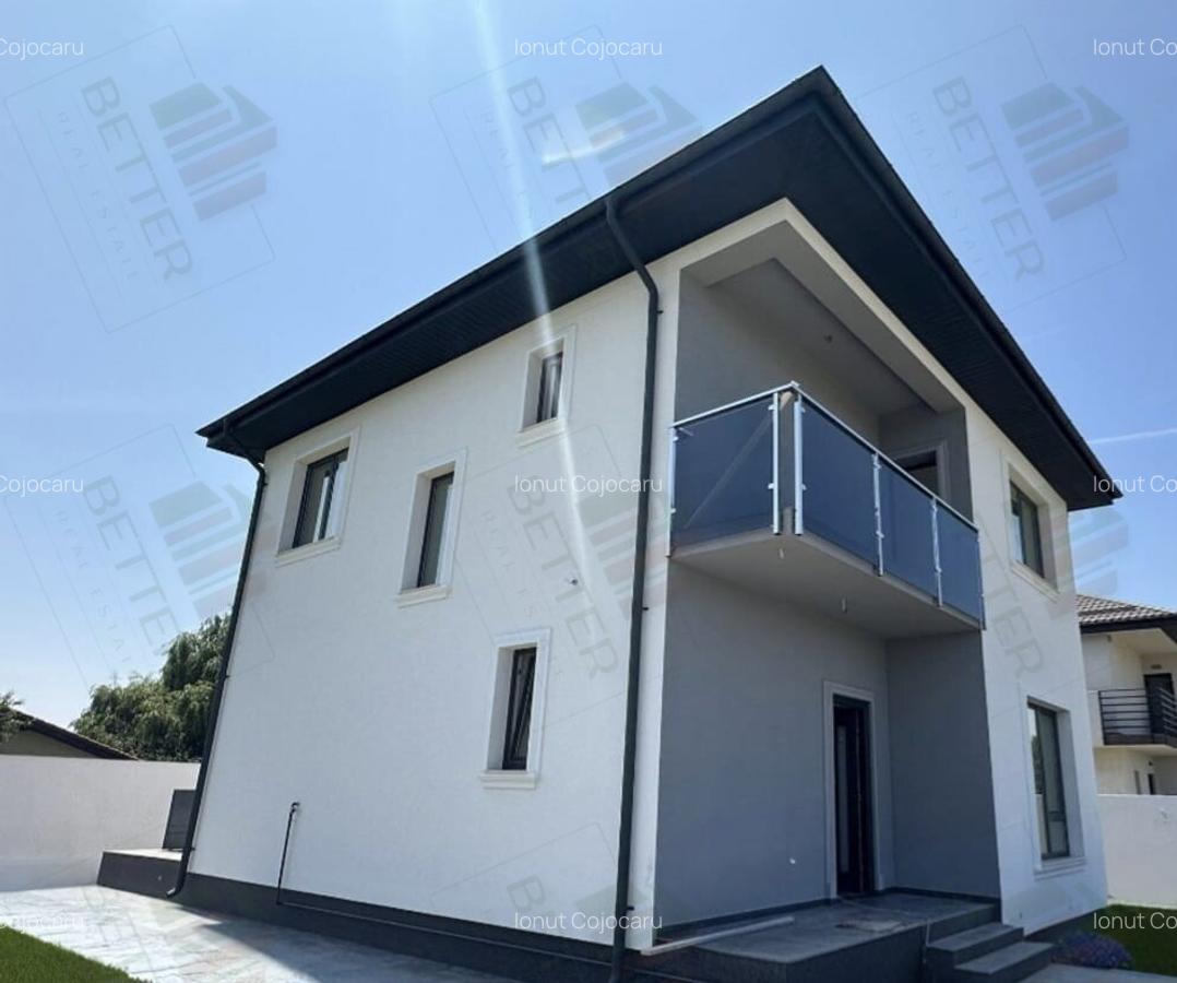 VILĂ P+1 LA INTRARE ÎN COMUNA BERCENI – ACCES RAPID LA METROU ȘI STB - 2