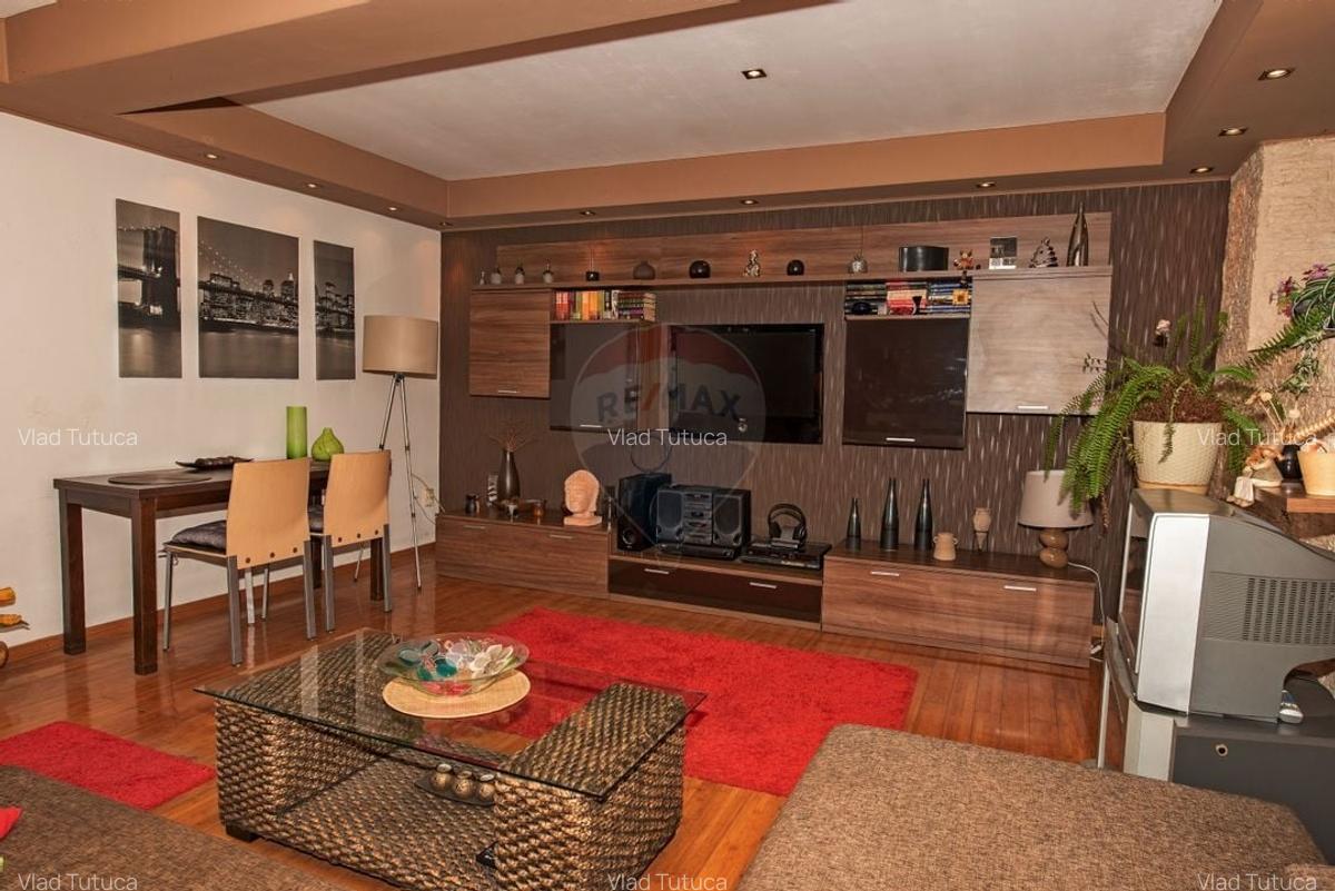 Casa de vanzare in Voluntari, 2 camere, mobilata, loc de parcare - 7