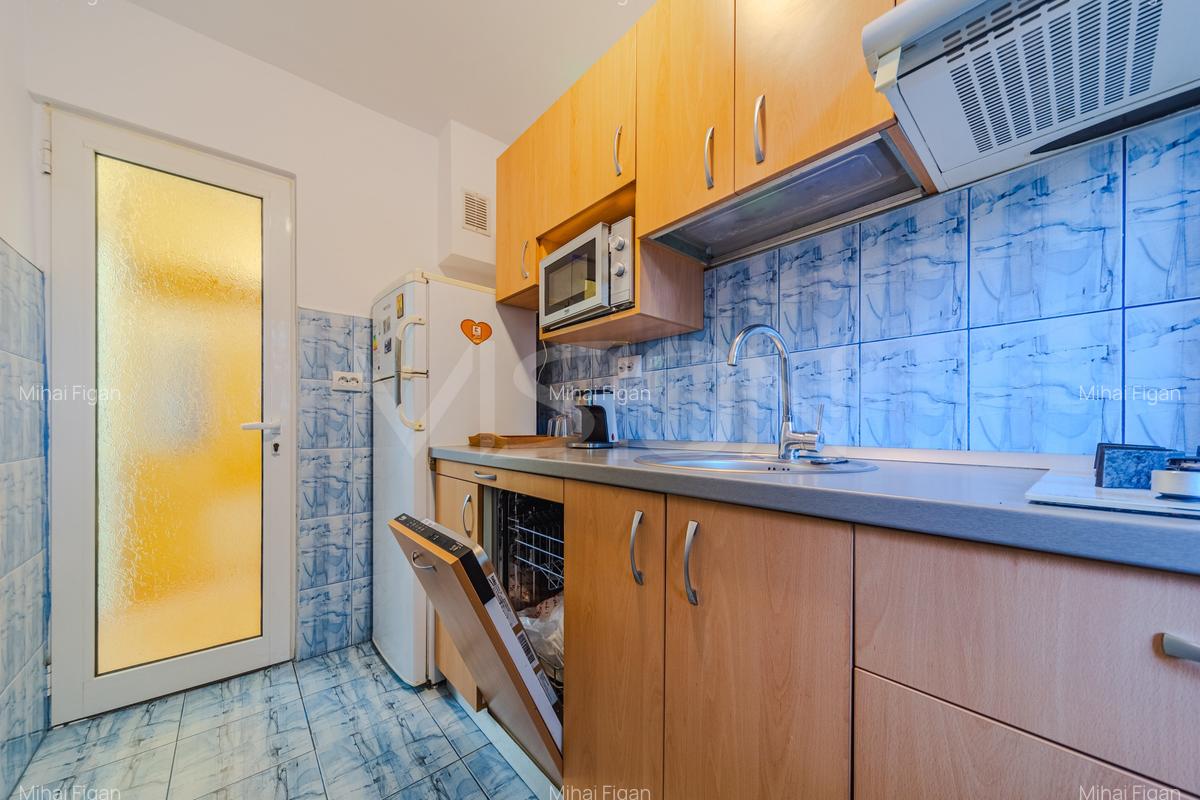 ⚡TUR VIRTUAL  Dormitor + living  | 40 m² | modern | parcare | Mănăștur - Parâng - 14