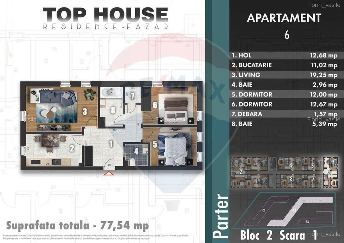 Apartament nou cu 3 camere de vanzare /  Metalurgiei | Berceni - 5
