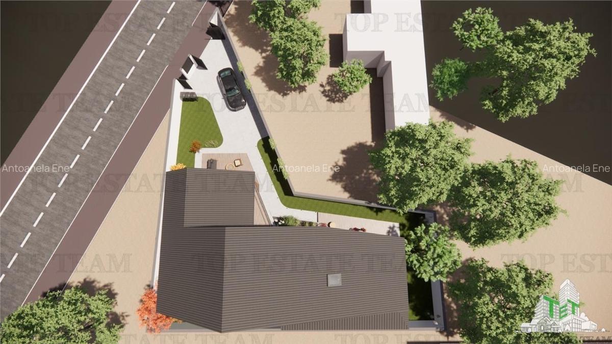 Vanzare teren cu autorizatie pentru vila p +1+ M metrou Ion Mihalache - 8