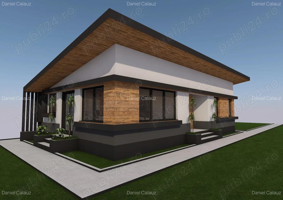 Casa noua ..cu 9 ari teren - 2