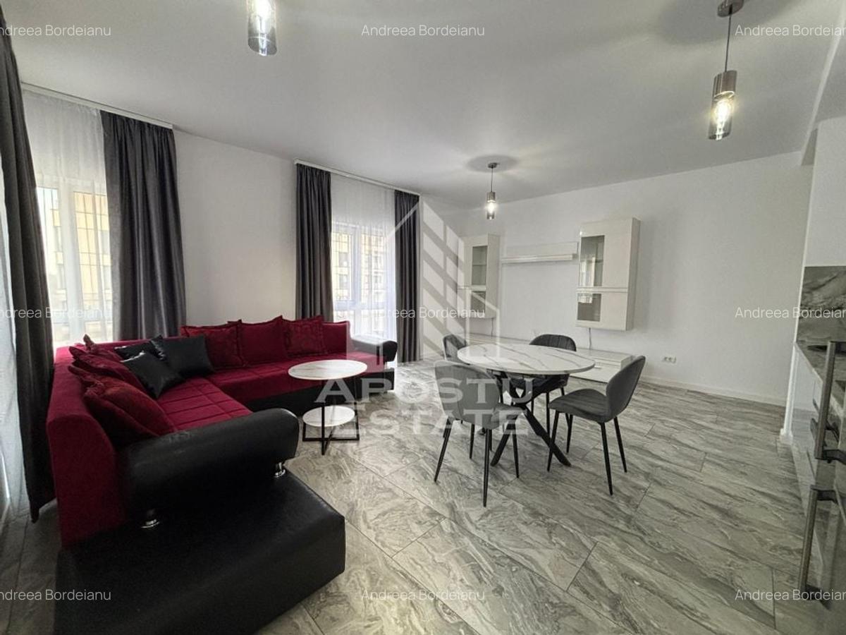 Apartament cu 2 camere, loc de parcare, prima inchiriere,Torontalului - 2