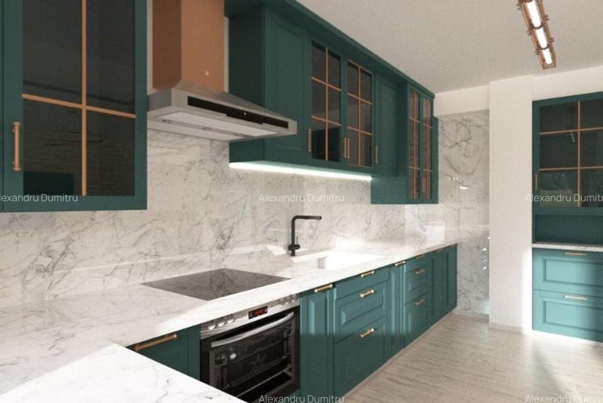 Apartament lux 3 camere la 15 min N. Grigorescu cladire boutique - 14