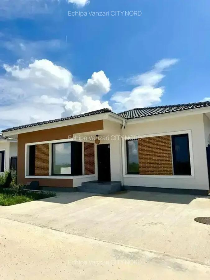 Vila finalizata individuala! Curte mare, 4 camere, 2 bai + 2 parcari - 1