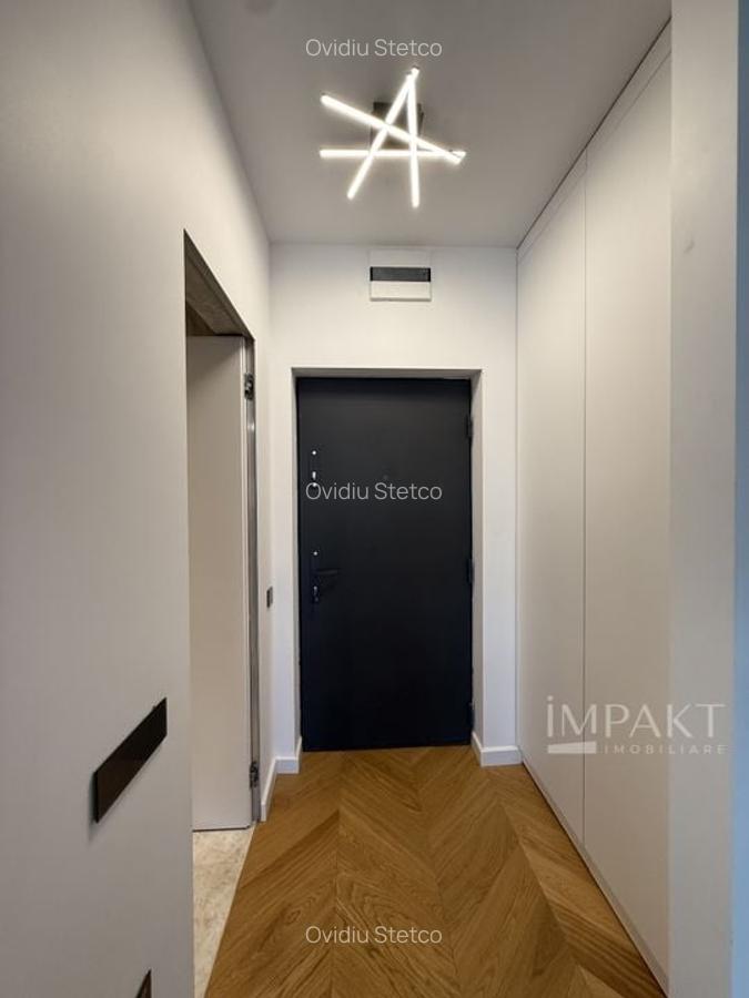 Apartament ultrafinisat 2 camere, 83 mp, Andrei Muresanu Sud - 17